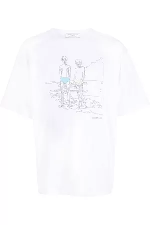 SOCIÉTÉ ANONYME Graphic-print short-sleeve T-shirt