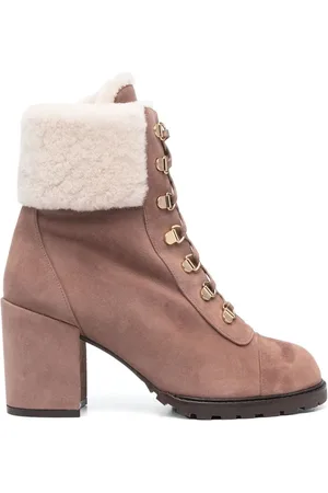 Stuart Weitzman 90mm ankle lace