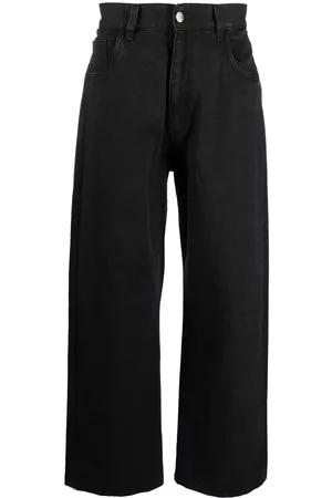 SOCIÉTÉ ANONYME Straight - Mid-rise straight-leg jeans
