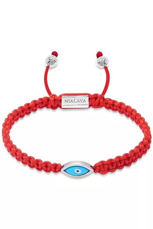 Nialaya Heren Strings - Evil Eye string bracelet