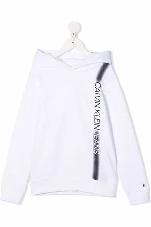 Calvin Klein Sprayed stripe logo