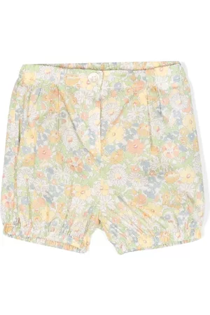 Gucci Shorts - Floral-print cotton shorts