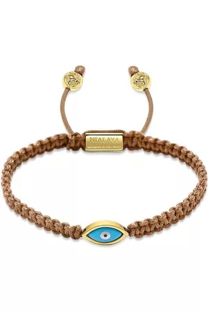 Nialaya Heren Strings - Evil Eye string bracelet