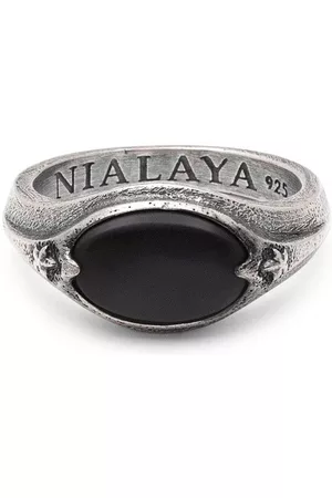Nialaya Oval Signet ring