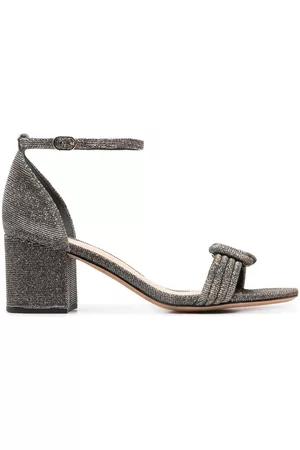 ALEXANDRE BIRMAN Glitter-detail 65mm sandals