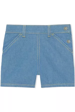 Gucci Oxford denim bermuda shorts