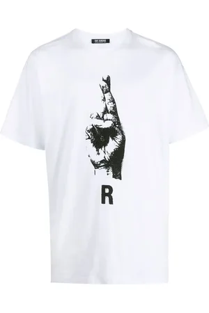 RAF SIMONS Hand sign