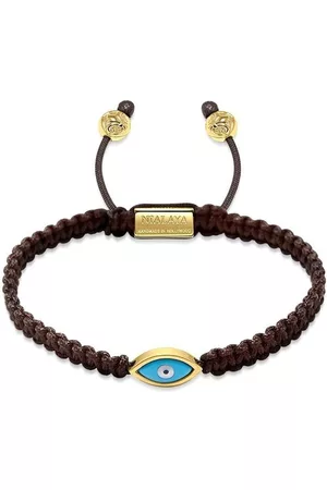 Nialaya Evil Eye charm bracelet