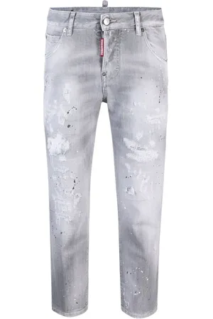 Dsquared2 Distressed low