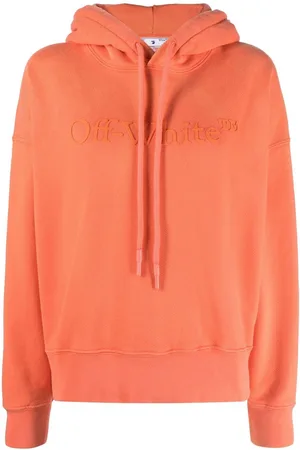 Off white hoodie discount rood