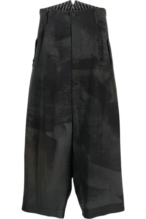 YOHJI YAMAMOTO Cropped wide
