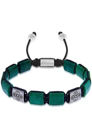 Nialaya Heren Armbanden - African Jade bracelet