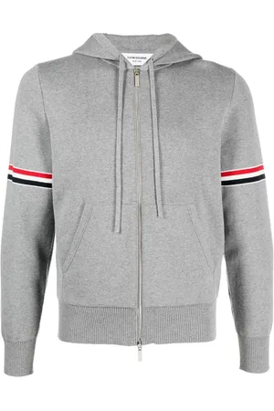 Thom Browne Striped zip