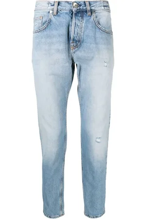 ELEVENTY Stonewashed tapered