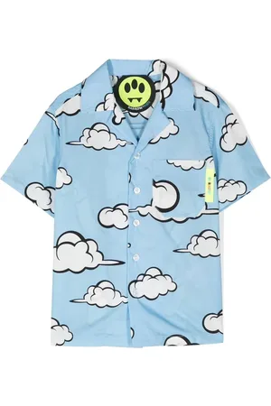 BARROW Cloud print T