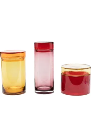 POLSPOTTEN X Browns Caps jars (set of three)