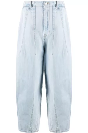 SOCIÉTÉ ANONYME High waisted - High-rise tappered jeans
