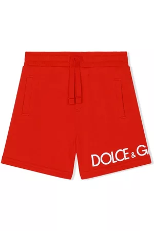 Dolce & Gabbana Shorts - Logo print track shorts