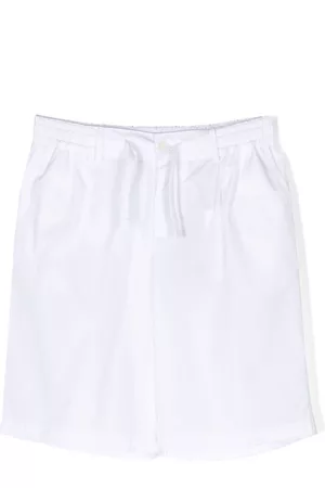 Dolce & Gabbana Drawstring-waist cotton shorts