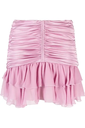 BLUMARINE Ruched rufle