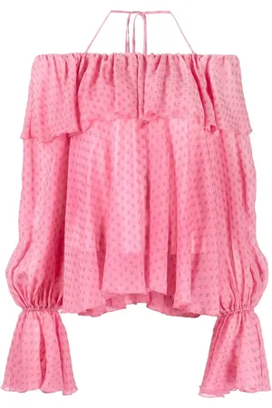 BLUMARINE Ruffle off