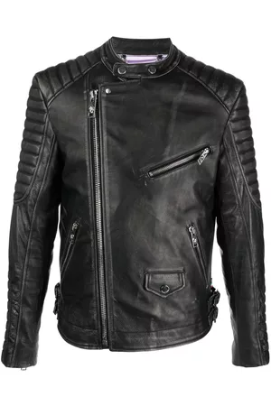 philipp plein leren jas
