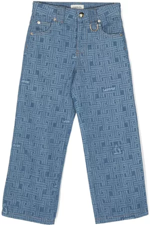 Lanvin JL Maze straight-leg jeans