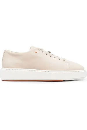 santoni Leather low
