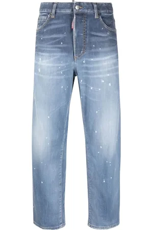 Dsquared2 Distressed straight