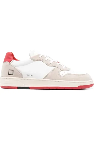 D.A.T.E. Court leather low