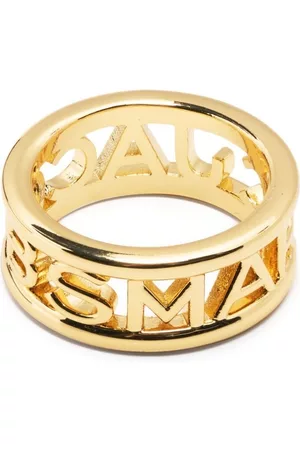 Marc Jacobs Embossed monogram logo ring