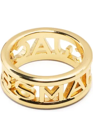 Marc Jacobs The Monogram metal ring