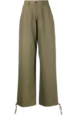 SOCIÉTÉ ANONYME Straight-leg tailored trousers
