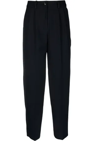 Tommy Hilfiger Pleated tapered wide