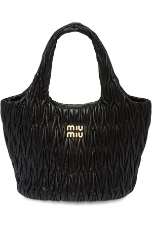 Miu Miu Wander matelass?? tote bag