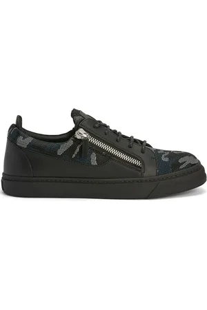 Giuseppe Zanotti Camouflage print low