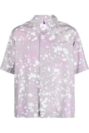 OAMC Kurt splatter short