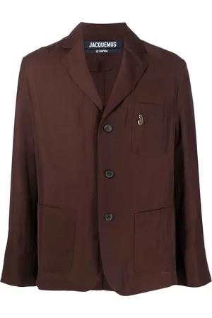 Jacquemus Notched lapels single