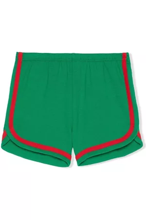 Gucci Monster-embroidered shorts