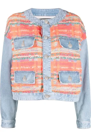 Dsquared2 Panelled button
