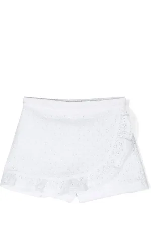 PHILOSOPHY DI LORENZO SERAFINI Embroidered ruffle