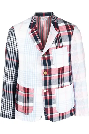 Thom Browne Patchwork plaid