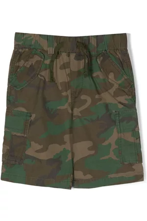 Ralph Lauren Camouflage-print shorts