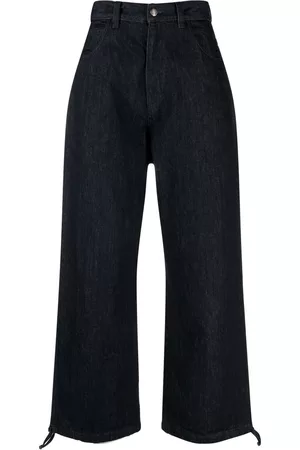 SOCIÉTÉ ANONYME High-rise tapered jeans
