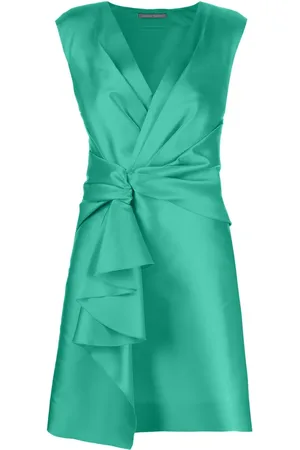 Alberta Ferretti Sleeveless pinched