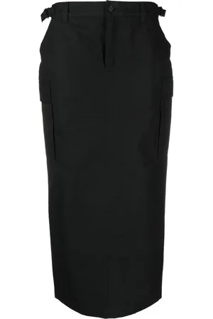 WARDROBE.NYC Striped skirt