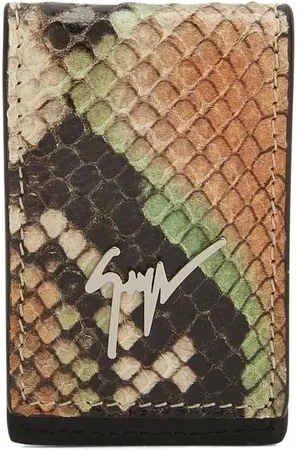 Giuseppe Zanotti Albert snakeskin