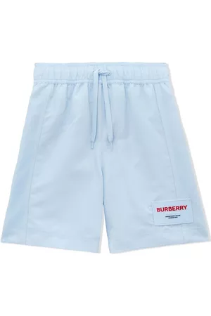 Burberry Horseferry appliqué swim shorts