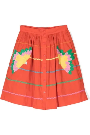 Stella McCartney Embroidered button