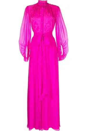 Sachin & Babi Embroidered long